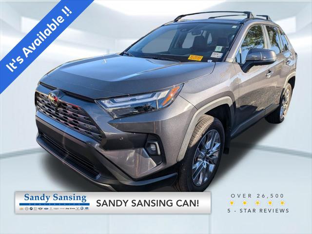 2025 Toyota RAV4 Limited 2025 Toyota RAV4 Limited