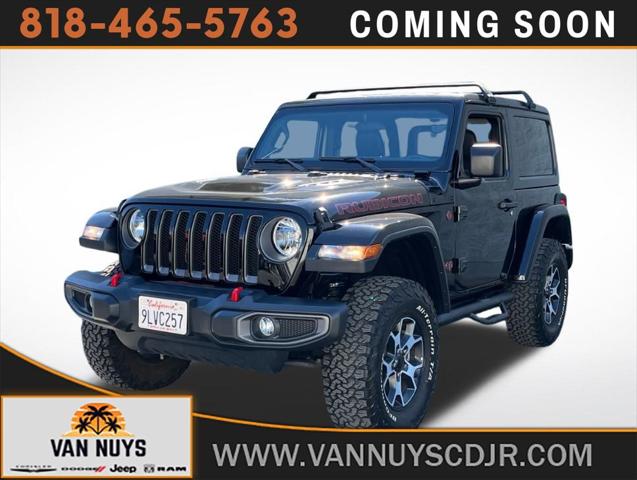 2020 Jeep Wrangler Rubicon 4X4 2020 Jeep Wrangler Rubicon 4X4