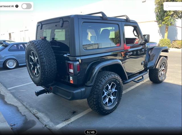 2020 Jeep Wrangler Rubicon 4X4 2020 Jeep Wrangler Rubicon 4X4