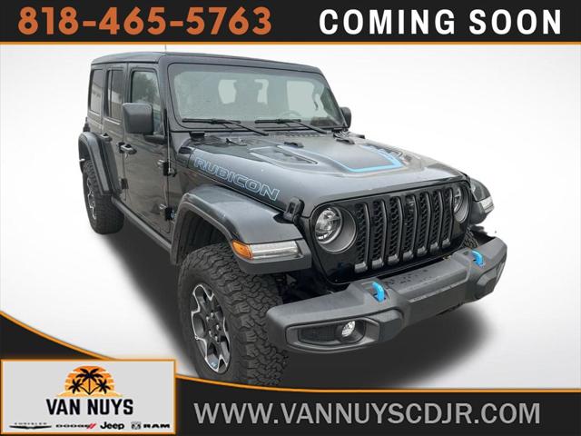 2022 Jeep Wrangler 4xe Unlimited Rubicon 4x4 2022 Jeep Wrangler 4xe Unlimited Rubicon 4x4