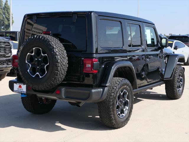 2022 Jeep Wrangler 4xe Unlimited Rubicon 4x4 2022 Jeep Wrangler 4xe Unlimited Rubicon 4x4