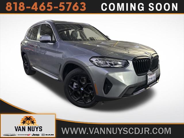 2023 BMW X3 sDrive30i 2023 BMW X3 sDrive30i