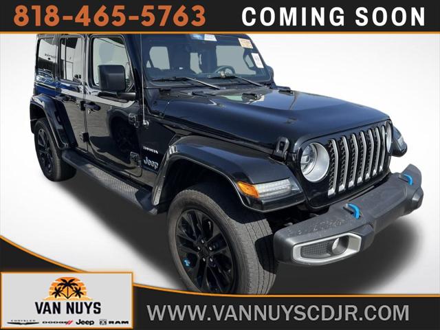 2023 Jeep Wrangler 4xe Sahara 4x4 2023 Jeep Wrangler 4xe Sahara 4x4