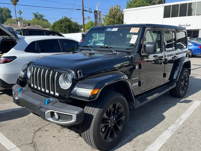 2023 Jeep Wrangler 4xe Sahara 4x4 2023 Jeep Wrangler 4xe Sahara 4x4