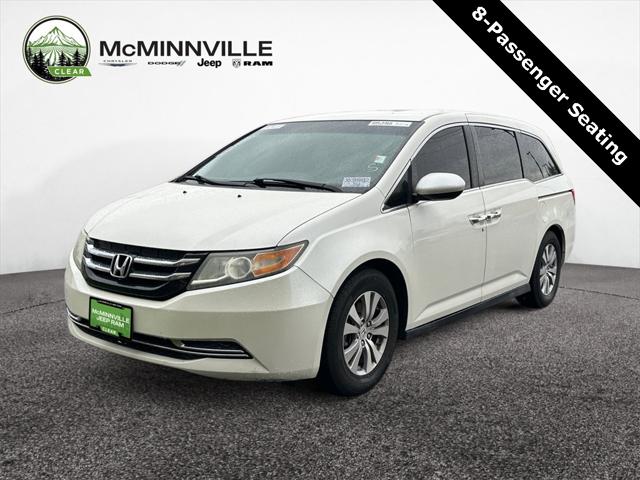 2016 Honda Odyssey SE 2016 Honda Odyssey SE