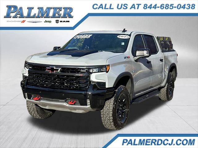 2025 Chevrolet Silverado 1500 4WD Crew Cab Short Bed ZR2 2025 Chevrolet Silverado 1500 4WD Crew Cab Short Bed ZR2