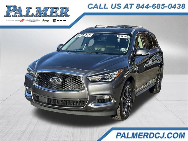 2020 INFINITI QX60 SIGNATURE EDITION 2020 INFINITI QX60 SIGNATURE EDITION