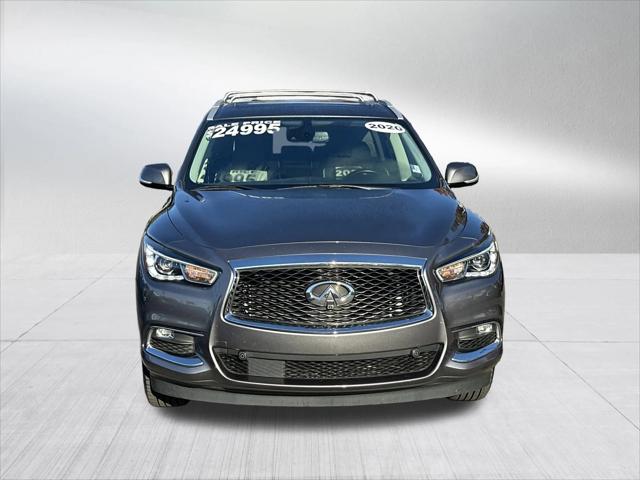 2020 INFINITI QX60 SIGNATURE EDITION 2020 INFINITI QX60 SIGNATURE EDITION