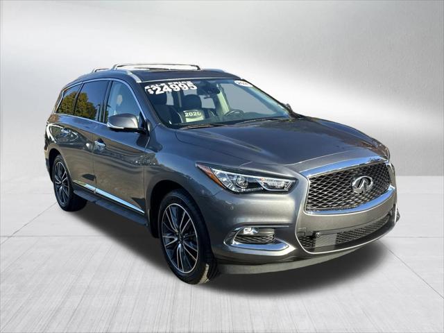 2020 INFINITI QX60 SIGNATURE EDITION 2020 INFINITI QX60 SIGNATURE EDITION