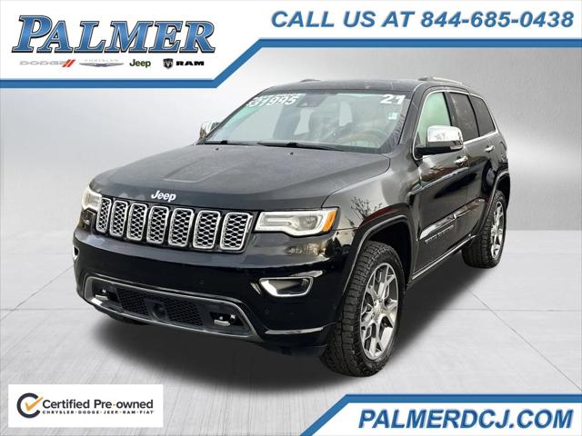 2021 Jeep Grand Cherokee Overland 4X4 2021 Jeep Grand Cherokee Overland 4X4
