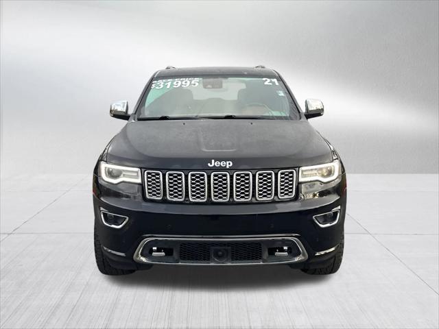 2021 Jeep Grand Cherokee Overland 4X4 2021 Jeep Grand Cherokee Overland 4X4