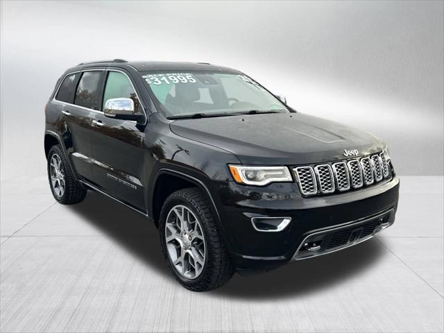 2021 Jeep Grand Cherokee Overland 4X4 2021 Jeep Grand Cherokee Overland 4X4