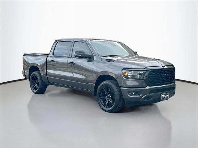 2024 RAM 1500 Big Horn Crew Cab 4x4 57 Box