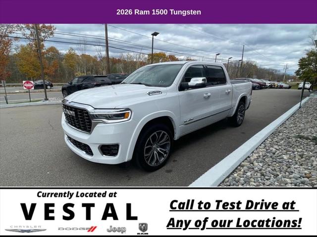 2026 RAM 1500 Tungsten Crew Cab 4x4 57 Box