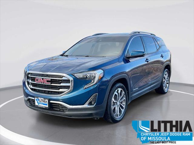 2021 GMC Terrain AWD SLT