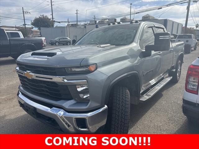 2024 Chevrolet Silverado 2500HD 4WD Crew Cab Standard Bed LT 2024 Chevrolet Silverado 2500HD 4WD Crew Cab Standard Bed LT