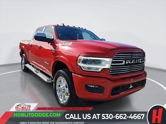 2020 RAM 2500 Laramie Crew Cab 4X4 64 Box 2020 RAM 2500 Laramie Crew Cab 4X4 64 Box