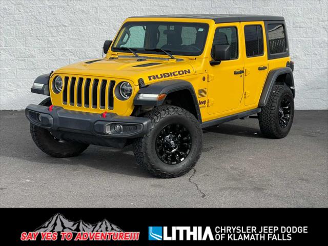 2019 Jeep Wrangler Unlimited Rubicon 4x4 2019 Jeep Wrangler Unlimited Rubicon 4x4