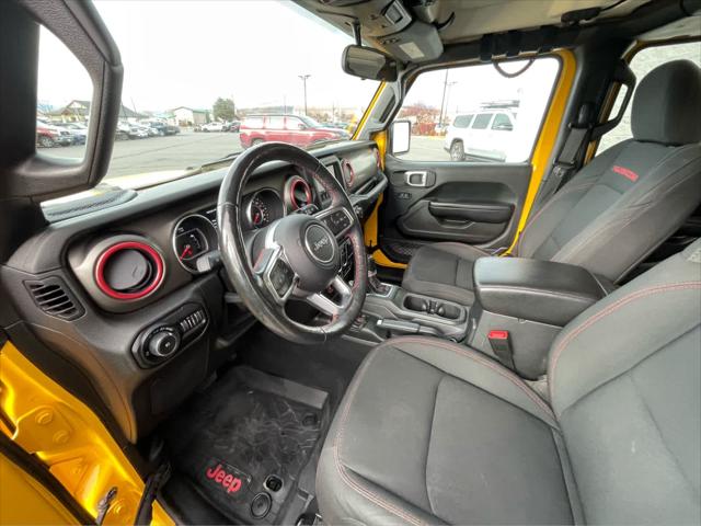 2019 Jeep Wrangler Unlimited Rubicon 4x4 2019 Jeep Wrangler Unlimited Rubicon 4x4