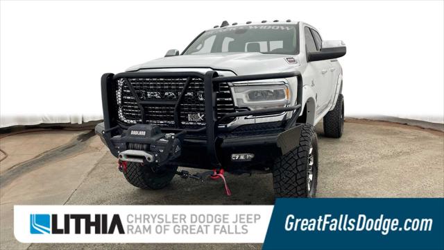 2022 RAM 3500 Laramie Crew Cab 4x4 64 Box