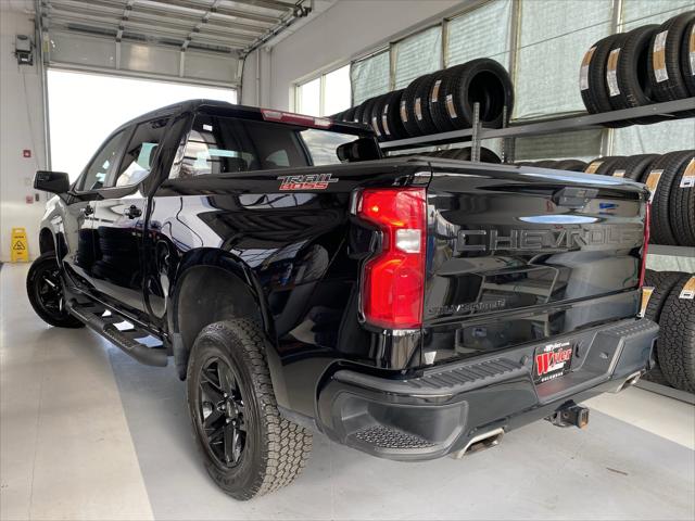 2022 Chevrolet Silverado 1500 LTD 4WD Crew Cab Short Bed LT Trail Boss 2022 Chevrolet Silverado 1500 LTD 4WD Crew Cab Short Bed LT Trail Boss