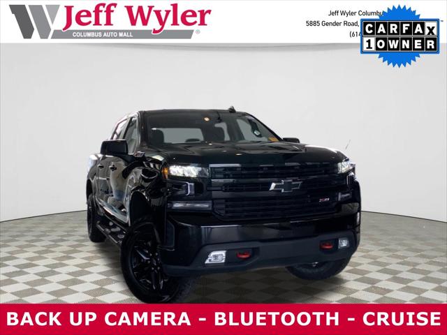 2022 Chevrolet Silverado 1500 LTD 4WD Crew Cab Short Bed LT Trail Boss 2022 Chevrolet Silverado 1500 LTD 4WD Crew Cab Short Bed LT Trail Boss
