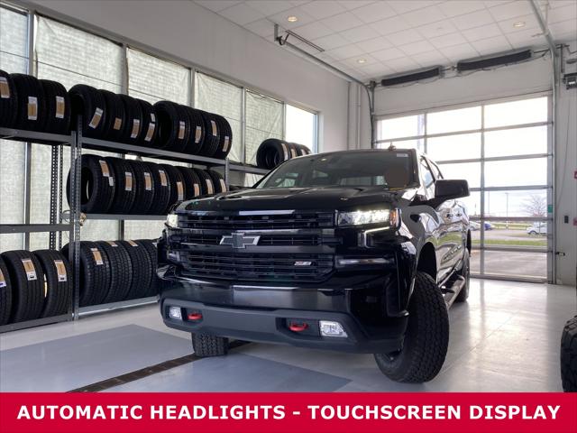 2022 Chevrolet Silverado 1500 LTD 4WD Crew Cab Short Bed LT Trail Boss 2022 Chevrolet Silverado 1500 LTD 4WD Crew Cab Short Bed LT Trail Boss