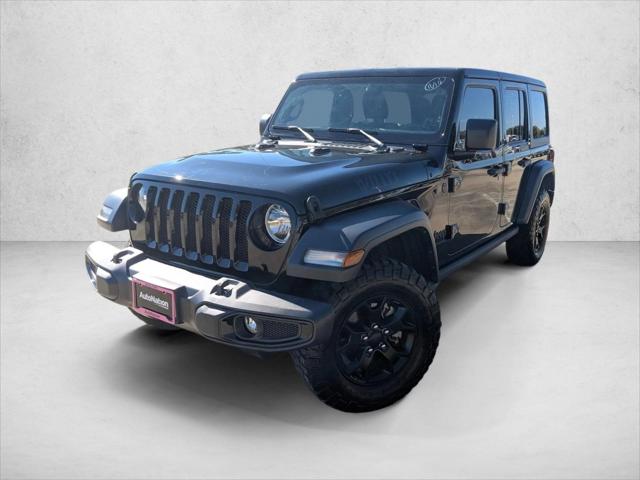 2023 Jeep Wrangler 4-Door Willys Sport 4x4 2023 Jeep Wrangler 4-Door Willys Sport 4x4