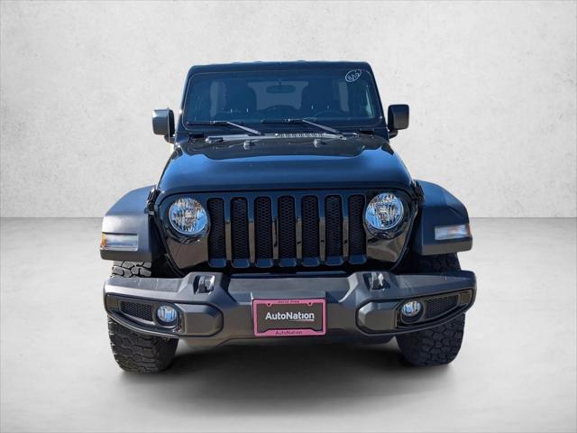 2023 Jeep Wrangler 4-Door Willys Sport 4x4 2023 Jeep Wrangler 4-Door Willys Sport 4x4