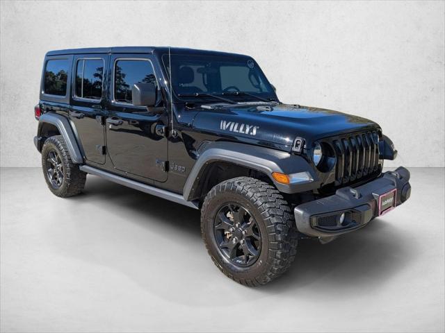 2023 Jeep Wrangler 4-Door Willys Sport 4x4 2023 Jeep Wrangler 4-Door Willys Sport 4x4