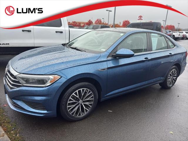 2019 Volkswagen Jetta 1.4T SEL 2019 Volkswagen Jetta 1.4T SEL