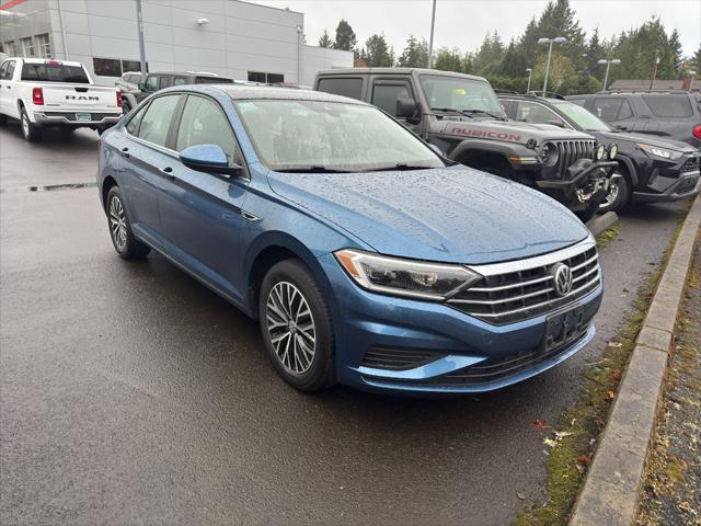 2019 Volkswagen Jetta 1.4T SEL 2019 Volkswagen Jetta 1.4T SEL
