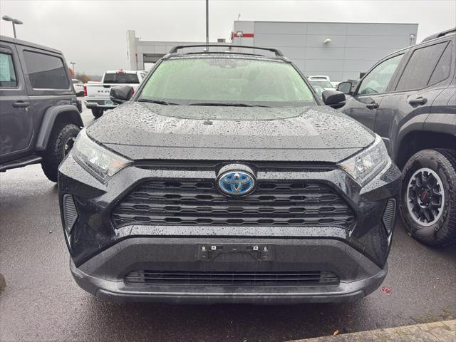 2020 Toyota RAV4 Hybrid LE 2020 Toyota RAV4 Hybrid LE