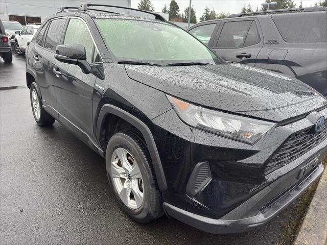 2020 Toyota RAV4 Hybrid LE 2020 Toyota RAV4 Hybrid LE