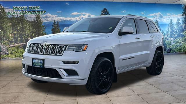 2019 Jeep Grand Cherokee Summit 4x4 2019 Jeep Grand Cherokee Summit 4x4