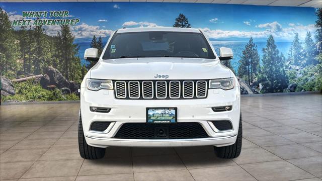 2019 Jeep Grand Cherokee Summit 4x4 2019 Jeep Grand Cherokee Summit 4x4