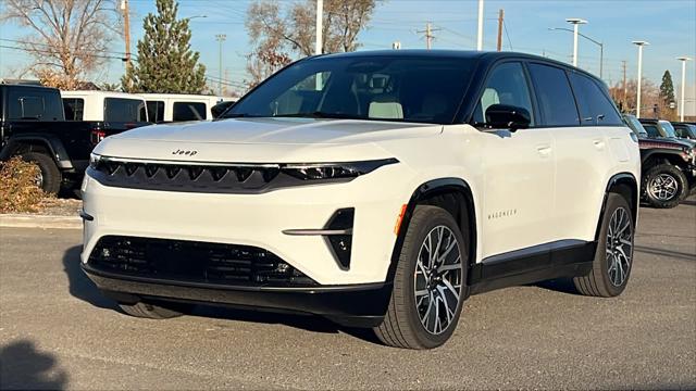 2025 Wagoneer Wagoneer S Limited 2025 Wagoneer Wagoneer S Limited