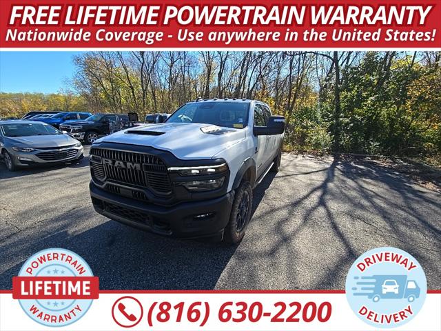 2025 RAM 2500 Power Wagon Rebel Crew Cab 4x4 64 Box 2025 RAM 2500 Power Wagon Rebel Crew Cab 4x4 64 Box