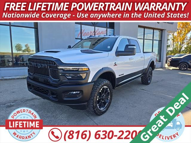 2025 RAM 2500 Power Wagon Rebel Crew Cab 4x4 64 Box 2025 RAM 2500 Power Wagon Rebel Crew Cab 4x4 64 Box