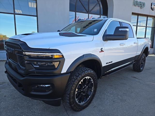 2025 RAM 2500 Power Wagon Rebel Crew Cab 4x4 64 Box 2025 RAM 2500 Power Wagon Rebel Crew Cab 4x4 64 Box