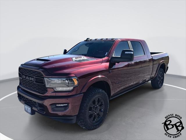 2024 RAM 3500 Limited Mega Cab 4x4 64 Box 2024 RAM 3500 Limited Mega Cab 4x4 64 Box