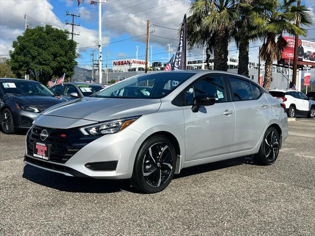 2025 Nissan Versa 1.6 SR