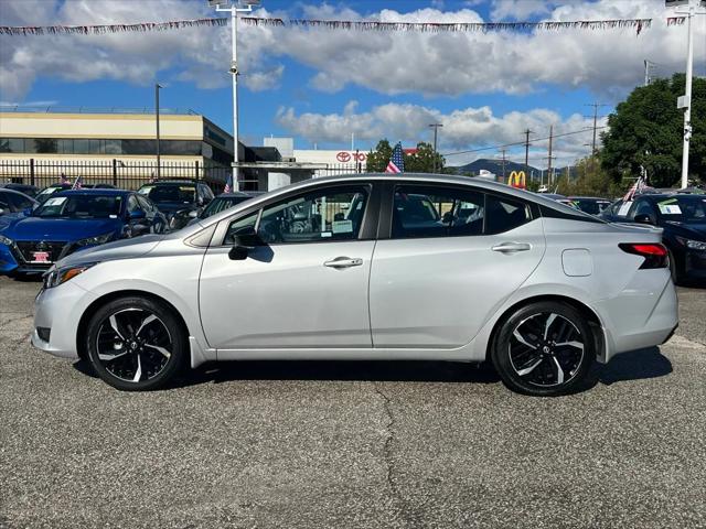 2025 Nissan Versa 1.6 SR