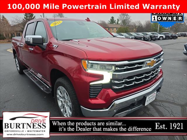 2023 Chevrolet Silverado 1500 LTZ 2023 Chevrolet Silverado 1500 LTZ