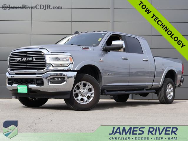2019 RAM 2500 Laramie Mega Cab 4x4 64 Box