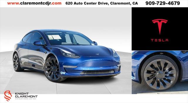 2021 Tesla Model 3 Standard Range Plus Rear-Wheel Drive