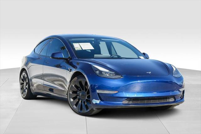 2021 Tesla Model 3 Standard Range Plus Rear-Wheel Drive
