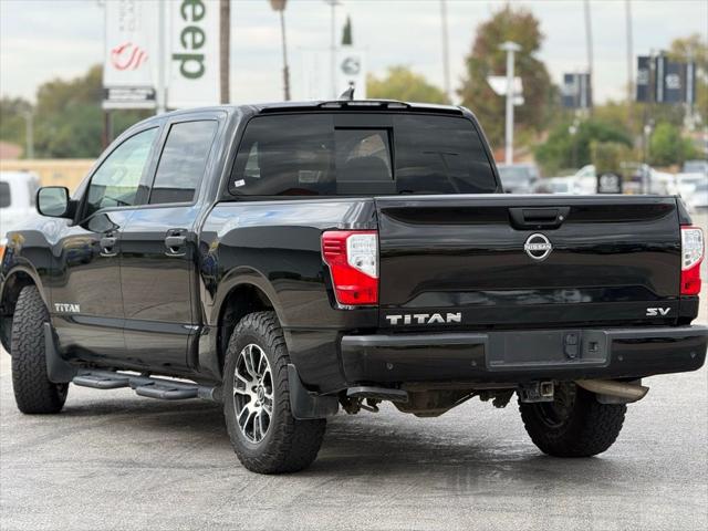 2023 Nissan TITAN Crew Cab SV 4x2 2023 Nissan TITAN Crew Cab SV 4x2