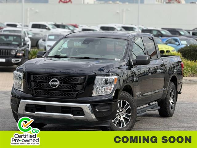 2023 Nissan TITAN Crew Cab SV 4x2 2023 Nissan TITAN Crew Cab SV 4x2