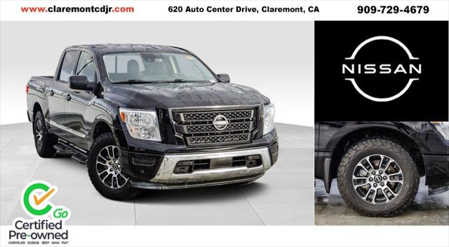 2023 Nissan TITAN Crew Cab SV 4x2 2023 Nissan TITAN Crew Cab SV 4x2